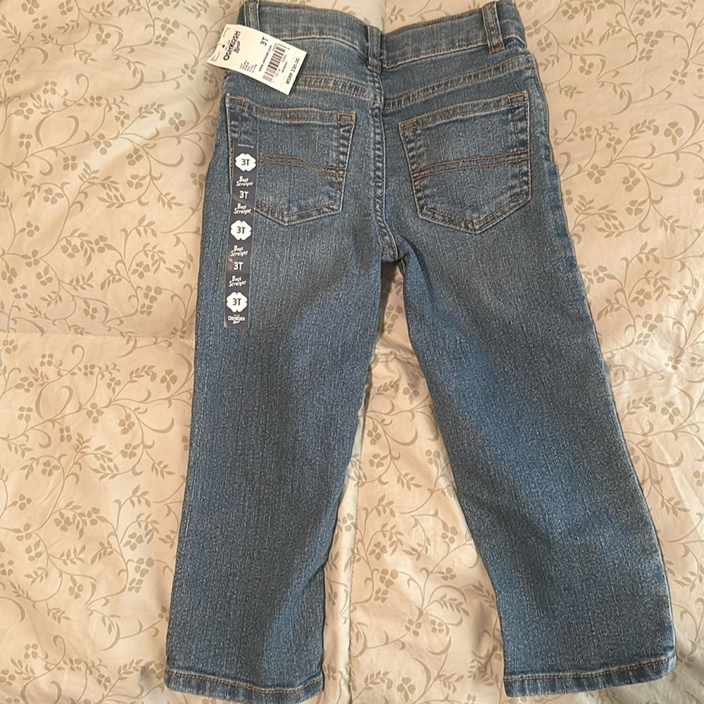 Osh Kosh. 3T. Straight jeans.